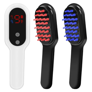 Laser Scalp Massager Comb