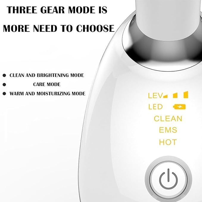 Microcurrent Neck Face Lifting Massager