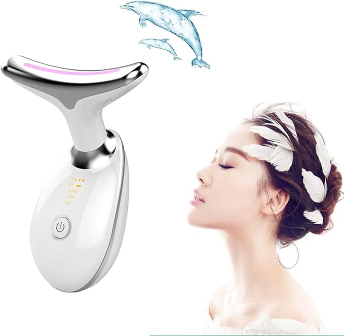 Microcurrent Neck Face Lifting Massager