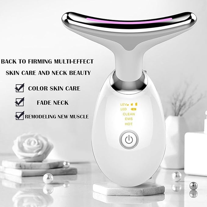 Microcurrent Neck Face Lifting Massager