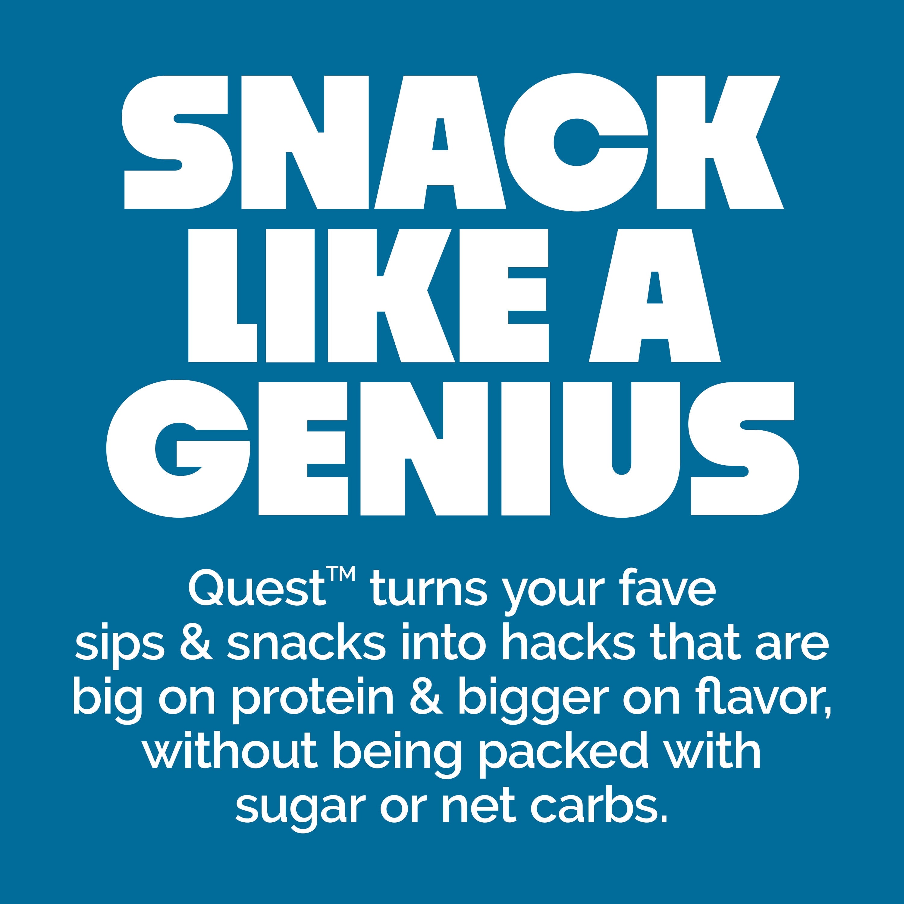 Quest Tortilla Style Protein Chips, Loaded Taco Flavor, Baked, Low Carb, 4 Count