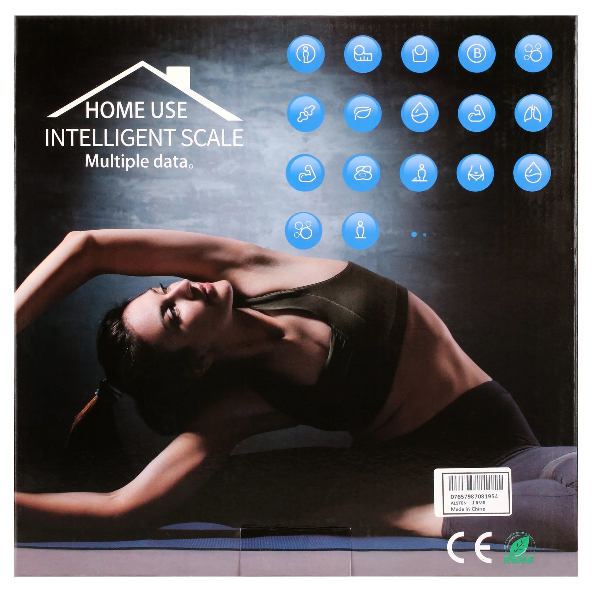 Smart Digital Scale for Body Weight, Body Fat Scale, Body Weight Scale, Body Composition Monitor Health Analyzer with Smartphone App